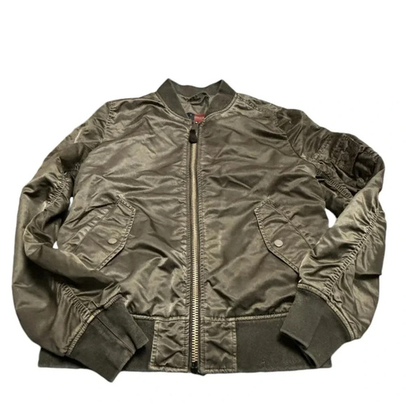 Alpha Industries MA-1  Blood Chit Jacket - Picture 1 of 2